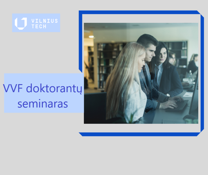 VVF doktorantų seminaras